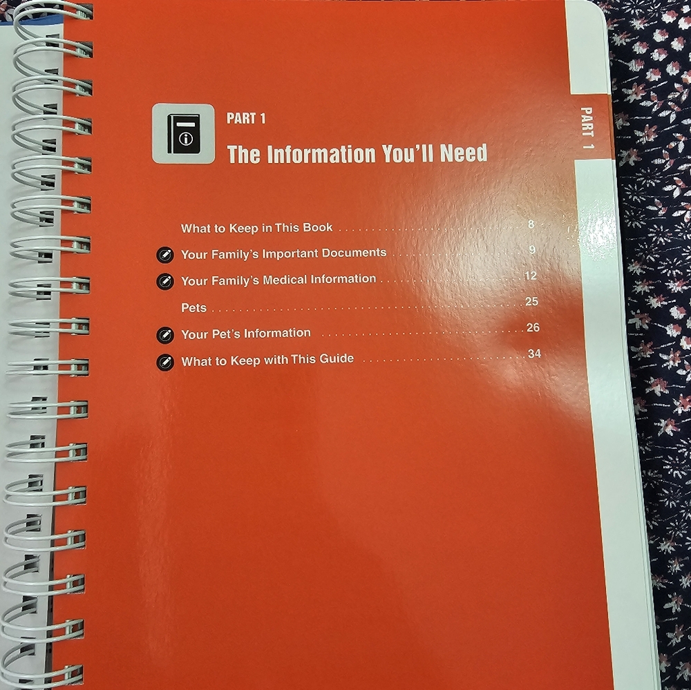 Disaster Organizer Planner for Home - Picture 3 of 10